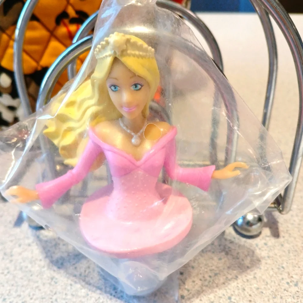 2007 DecoPac Barbie Princess Cake Topper NEW